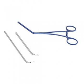 Dennis Multipurpose Clamp 6cm atraumatic jaw,18.5cm 8cm atraumatic jaw,20cm